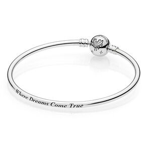 Disney Pandora Bangle - Fantasyland Castle Bracelet